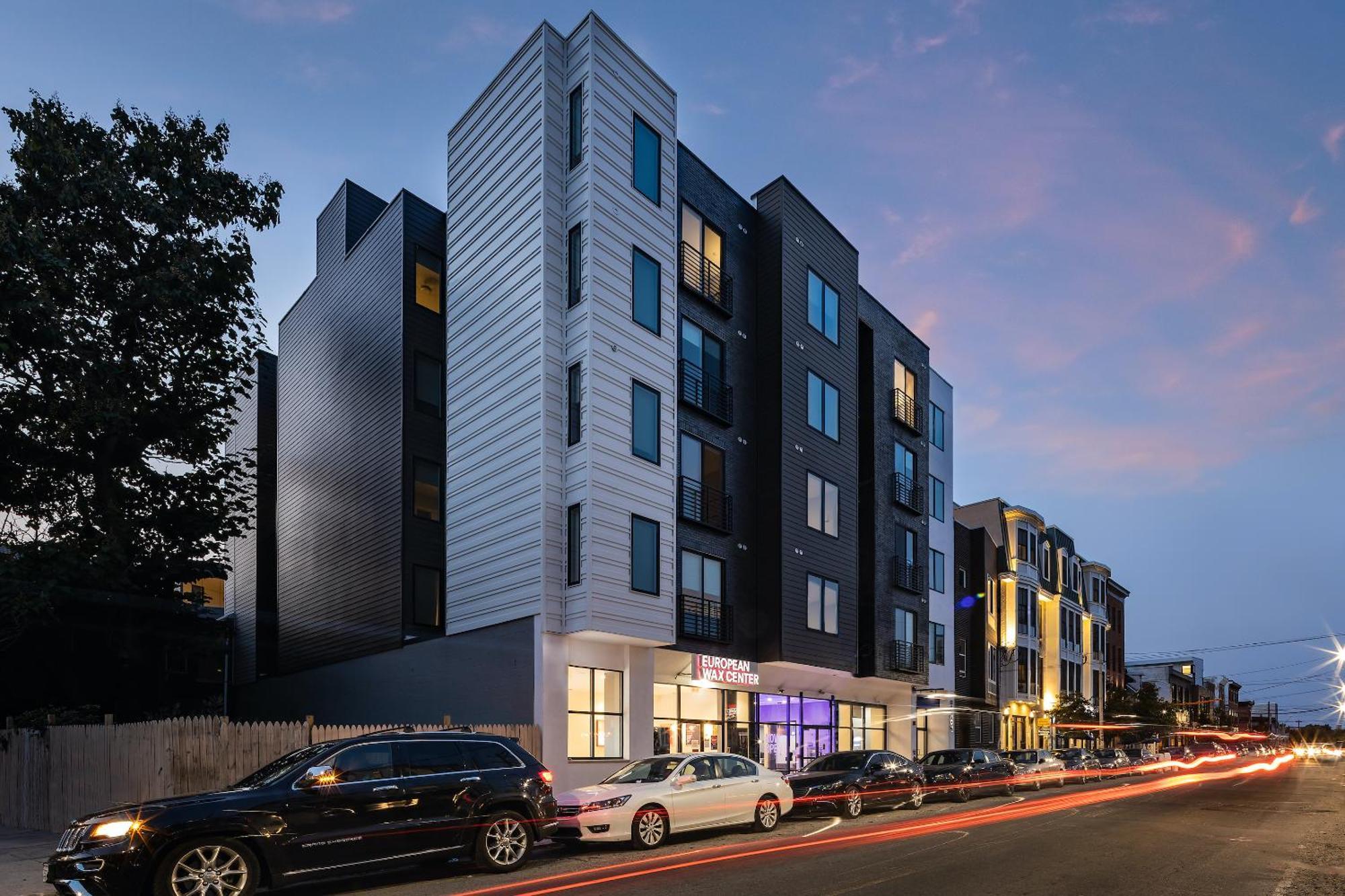 The Frankford Aparthotel Филаделфия Екстериор снимка