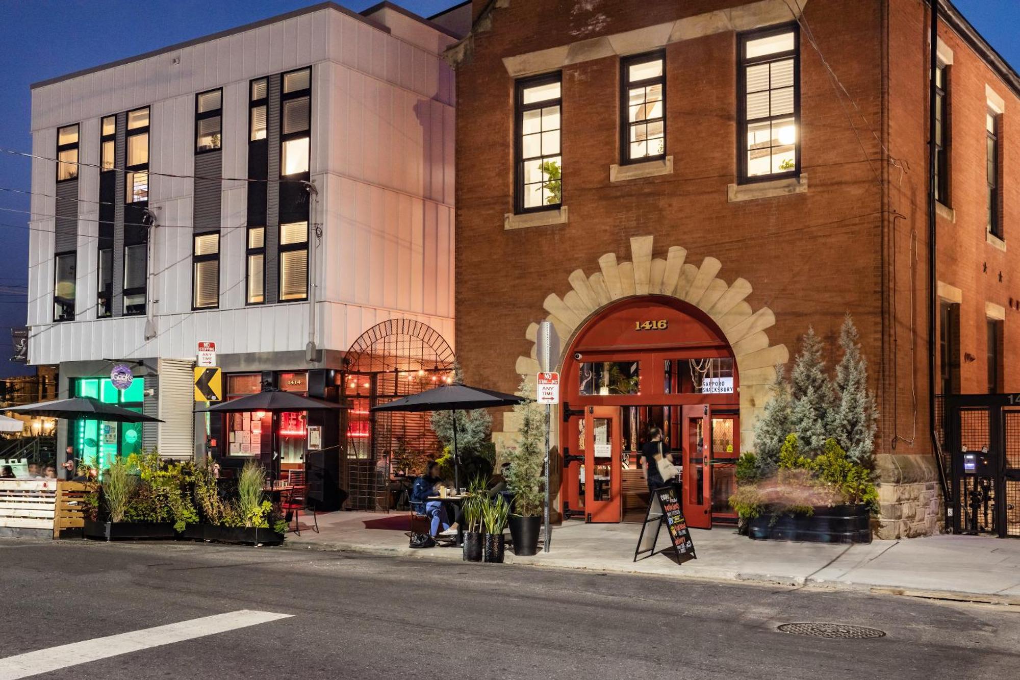 The Frankford Aparthotel Филаделфия Екстериор снимка