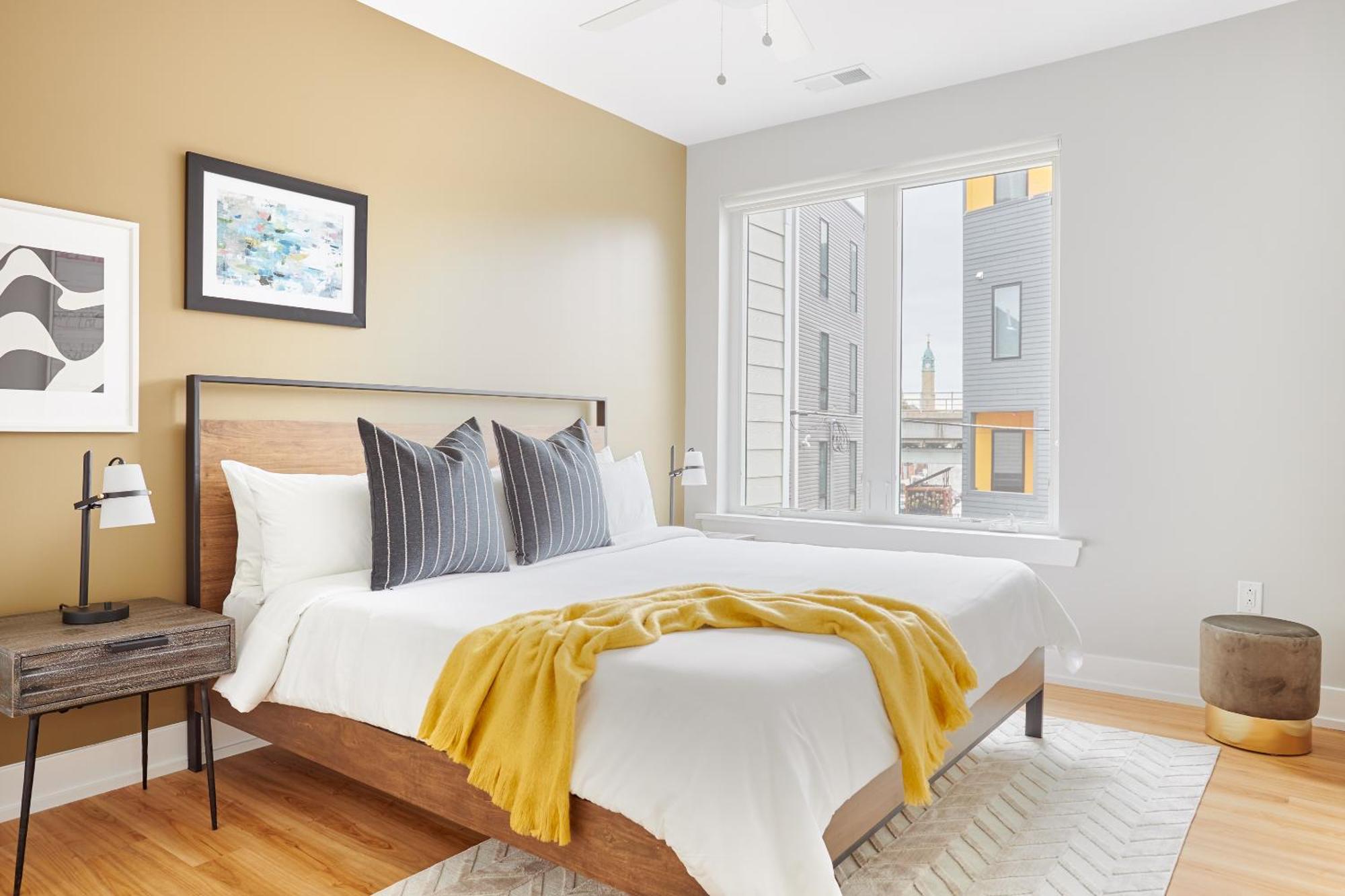 The Frankford Aparthotel Филаделфия Екстериор снимка