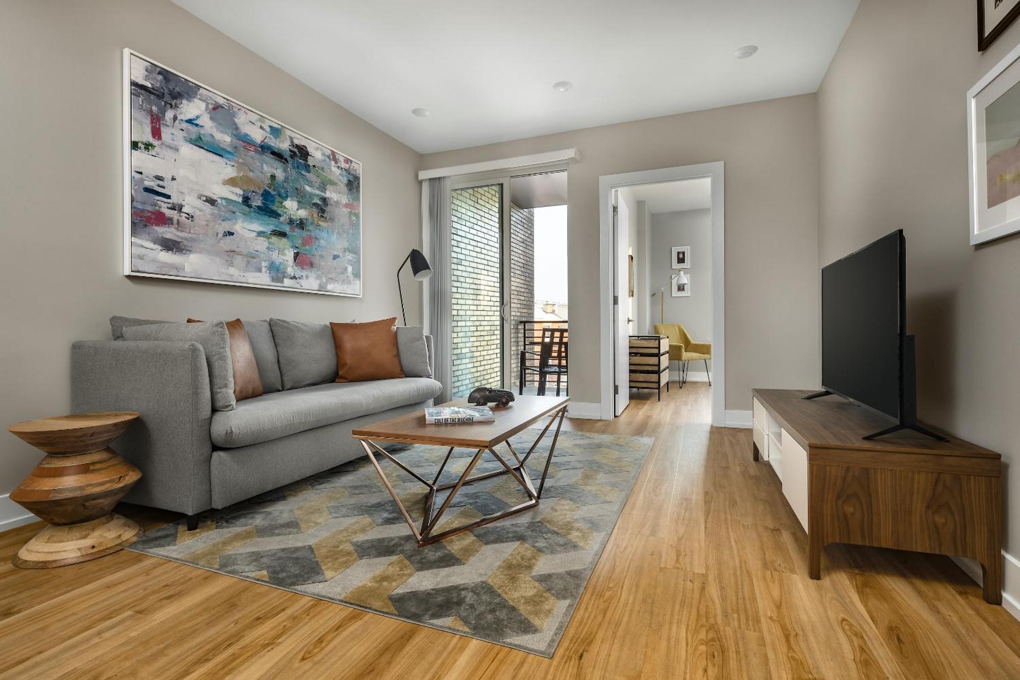 The Frankford Aparthotel Филаделфия Екстериор снимка