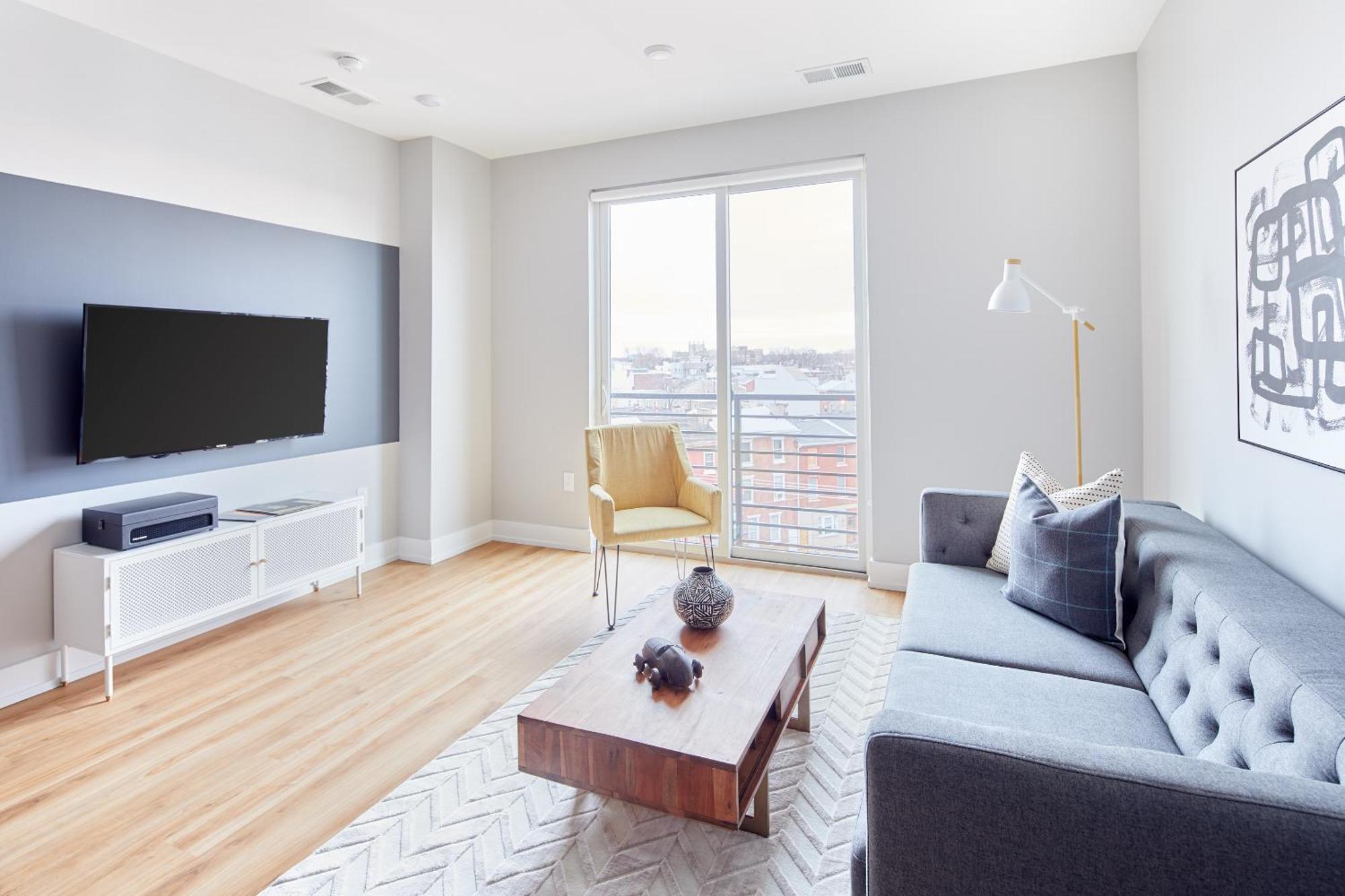 The Frankford Aparthotel Филаделфия Екстериор снимка